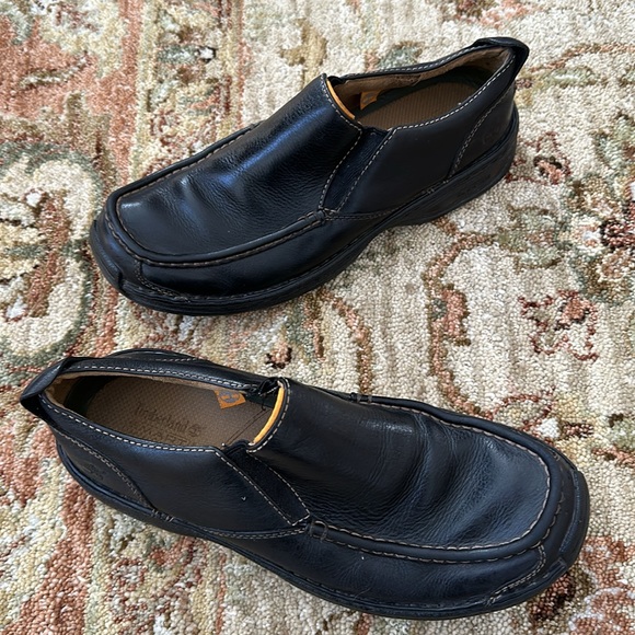 Timberland Carlsbad Leather Slip On Loafers 8.5 M - Picture 4 of 13